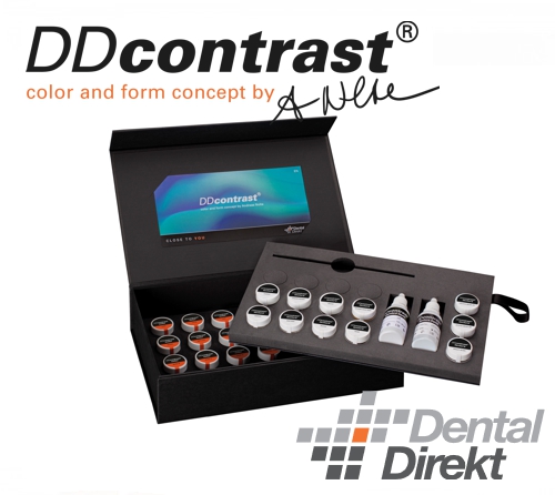 DD contrast® - Farb und Form Konzept