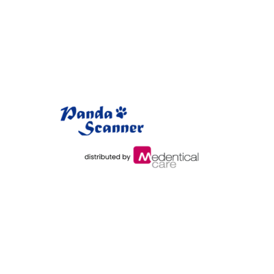 Logo Panda Scanner by Medentical Care