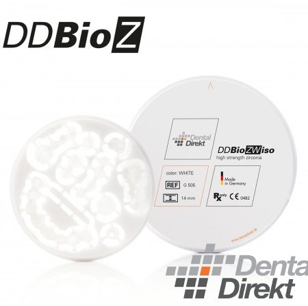 DD Bio ZW iso - Hochfestes opaques Zirkonoxid (3Y-TZP-A)