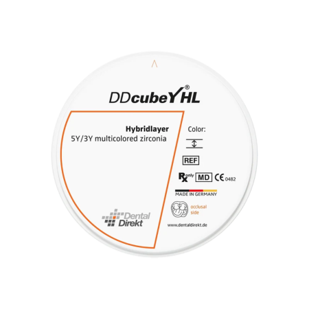 DD cubeY® HL Zirkonoxid