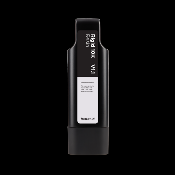 Rigid 10k Formlabs Resin