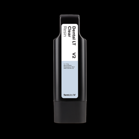 Dental LT Clear Resin V2